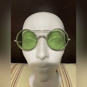 unisex AO AMERICAN OPTICAL SUNGLASSES / Safety Glasses #AOZ87 Steampunk Glasses
